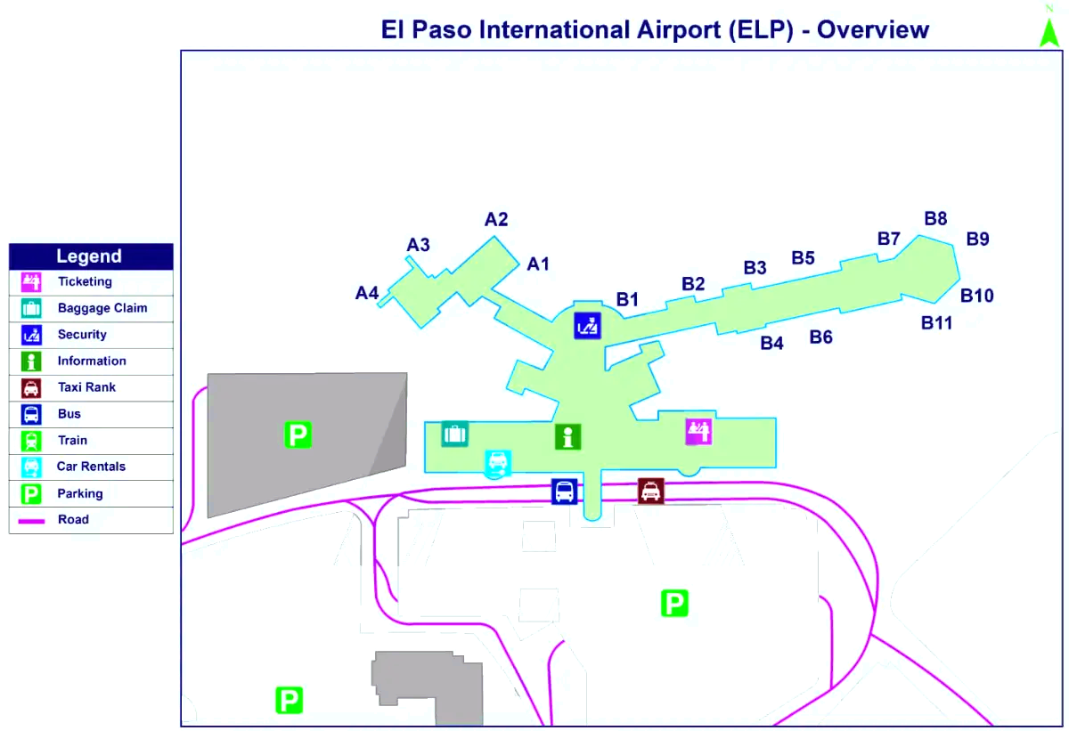 Aeroporto Internacional de El Paso