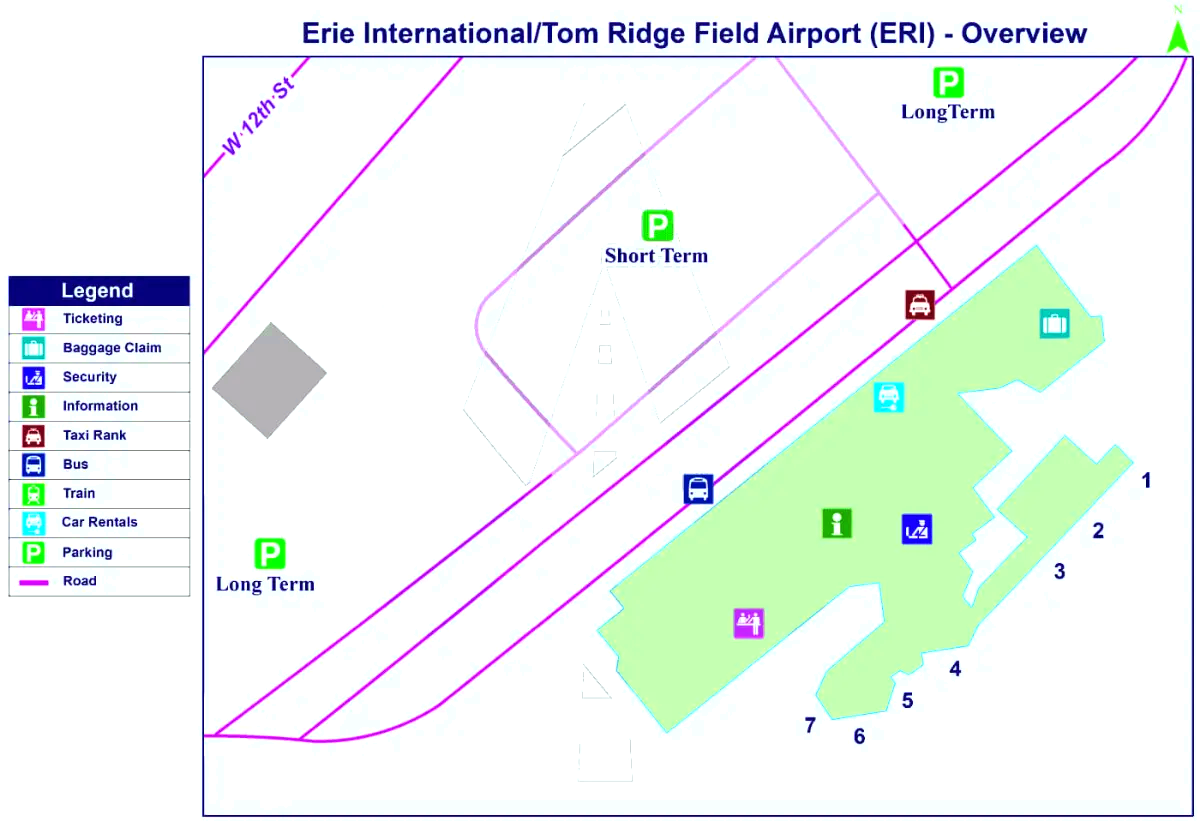 Aeroporto Internacional de Erie