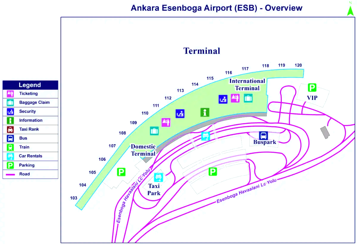 Aeroporto Internacional de Esenboga