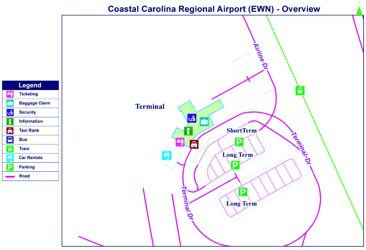 Aeroporto Regional da Carolina Costeira