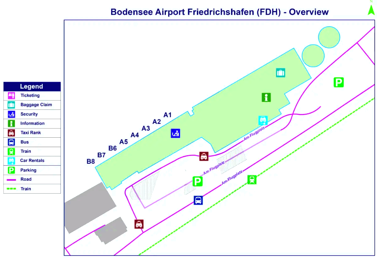 Aeroporto de Friedrichshafen
