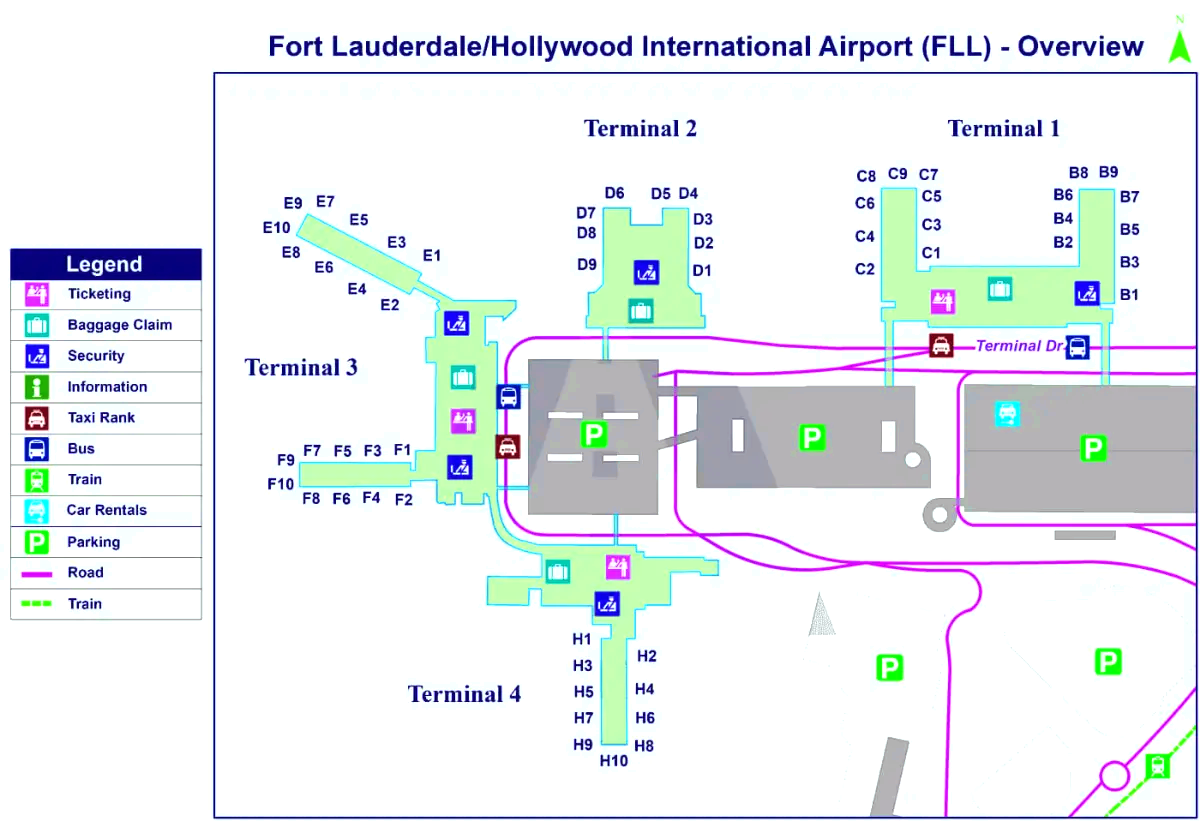 Aeroporto Internacional de Fort Lauderdale-Hollywood