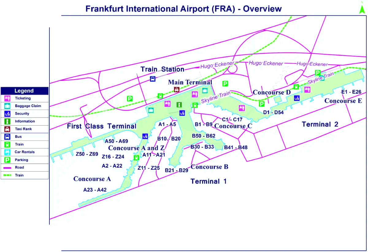 Aeroporto Internacional de Frankfurt