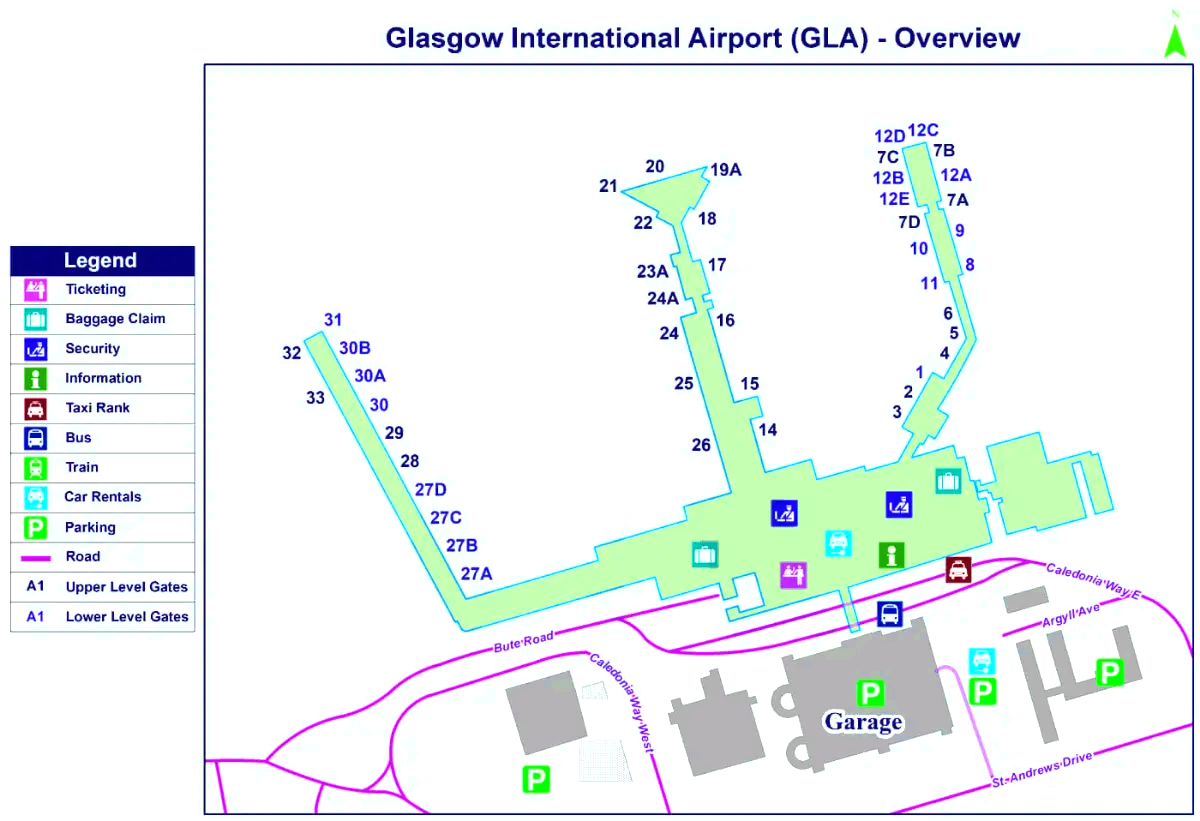 Aeroporto Internacional de Glasgow