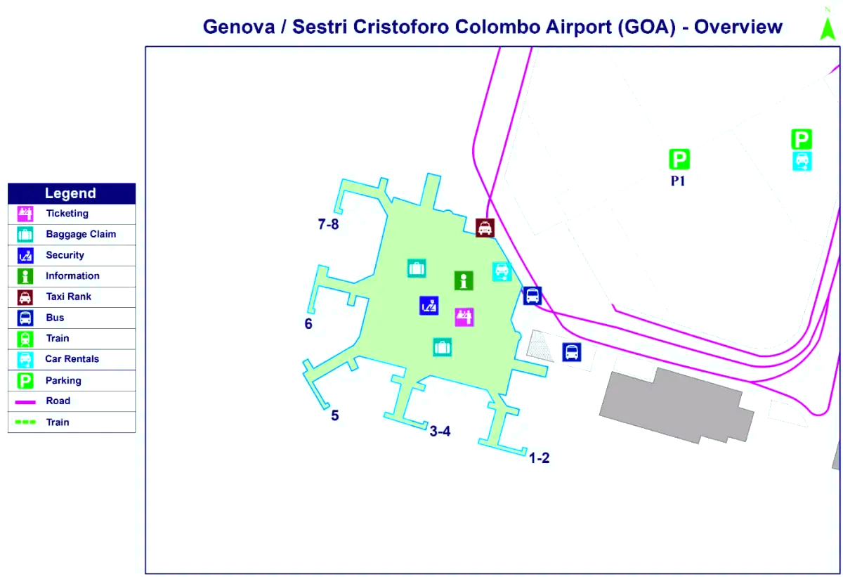 Aeroporto de Génova