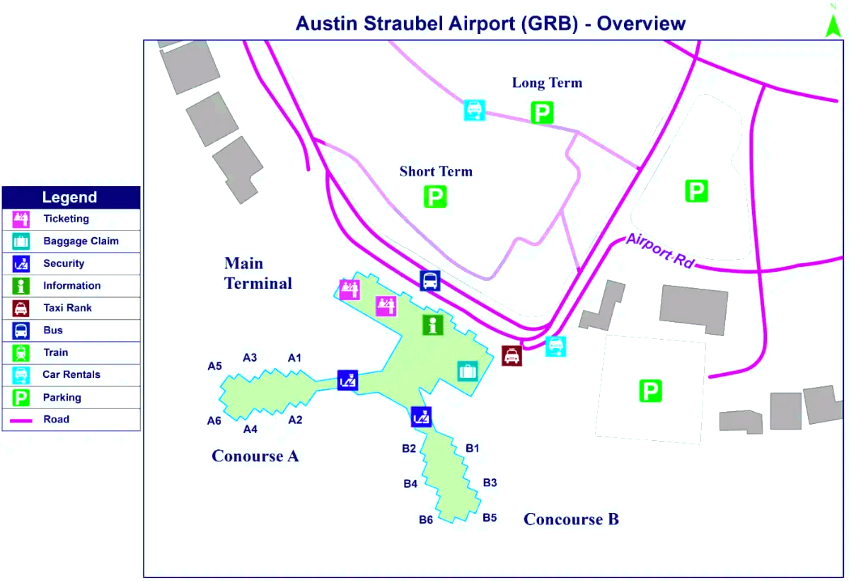 Aeroporto Internacional Austin Straubel