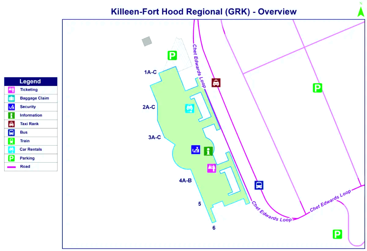 Aeroporto Regional de Killeen-Fort Hood