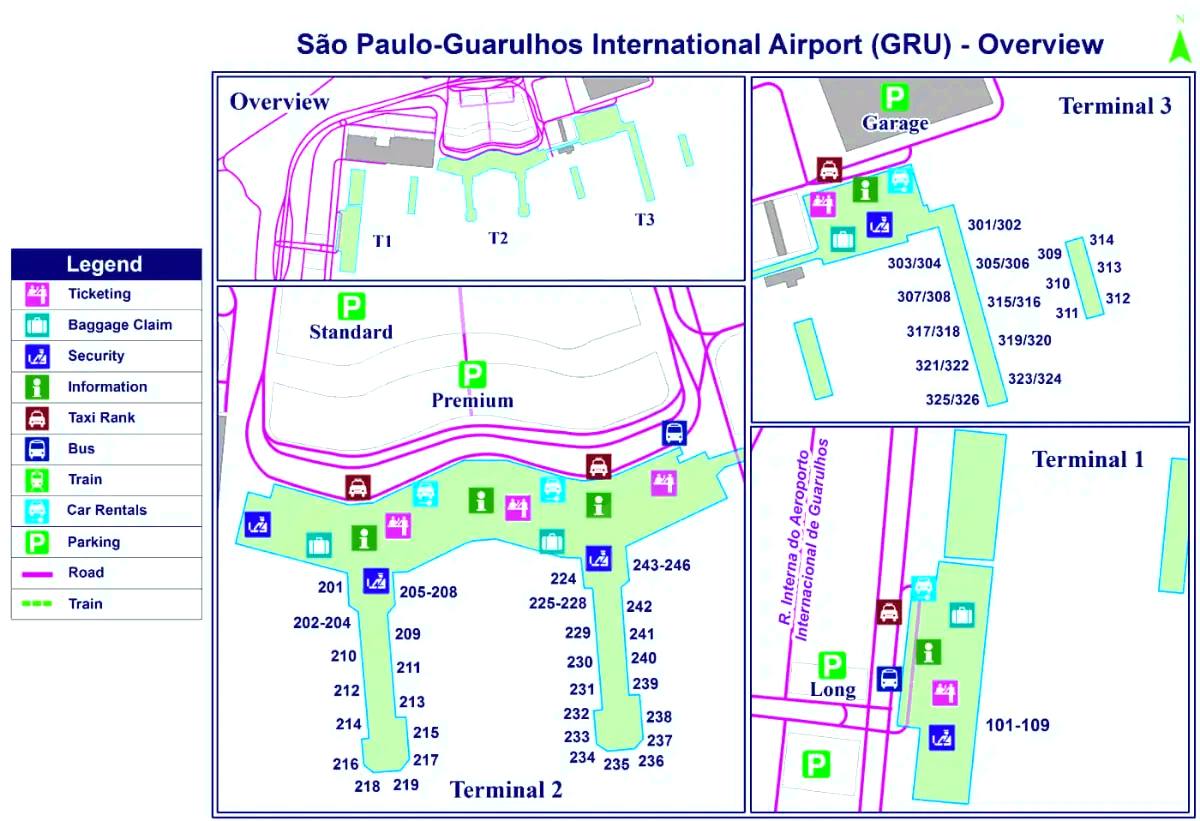 Aeroporto Internacional de São Paulo/Guarulhos – Governador André Franco Montoro