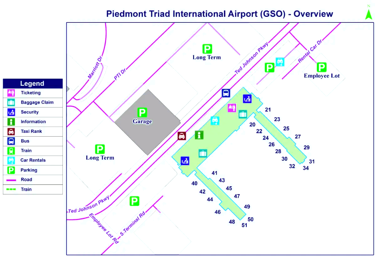 Aeroporto Internacional Piemonte Triad