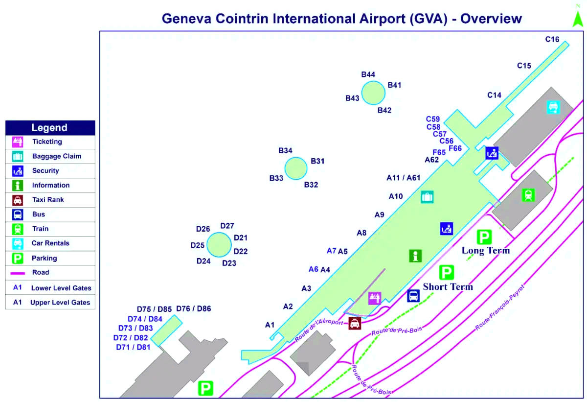 Aeroporto Internacional de Genebra