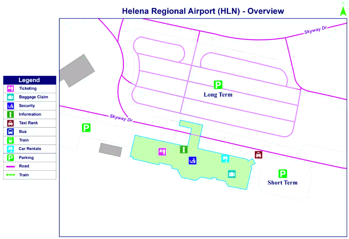 Aeroporto Regional de Helena