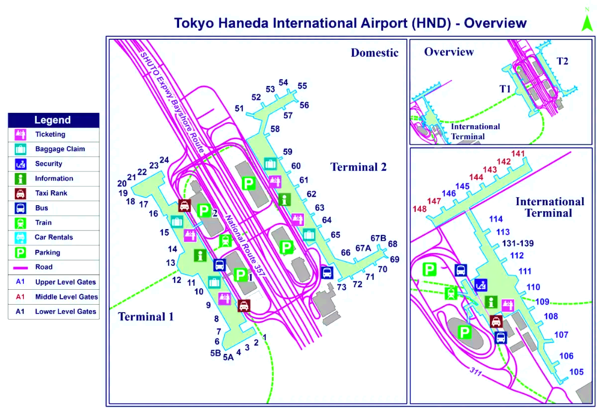 Aeroporto Internacional de Tóquio