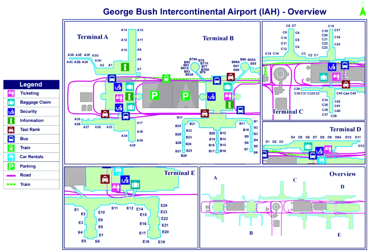 Aeroporto Intercontinental George Bush