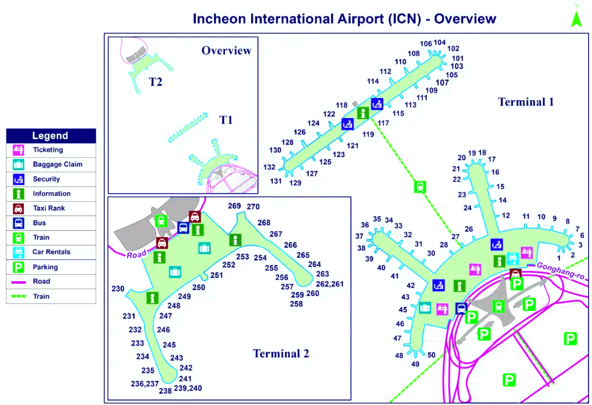 Aeroporto Internacional de Incheon
