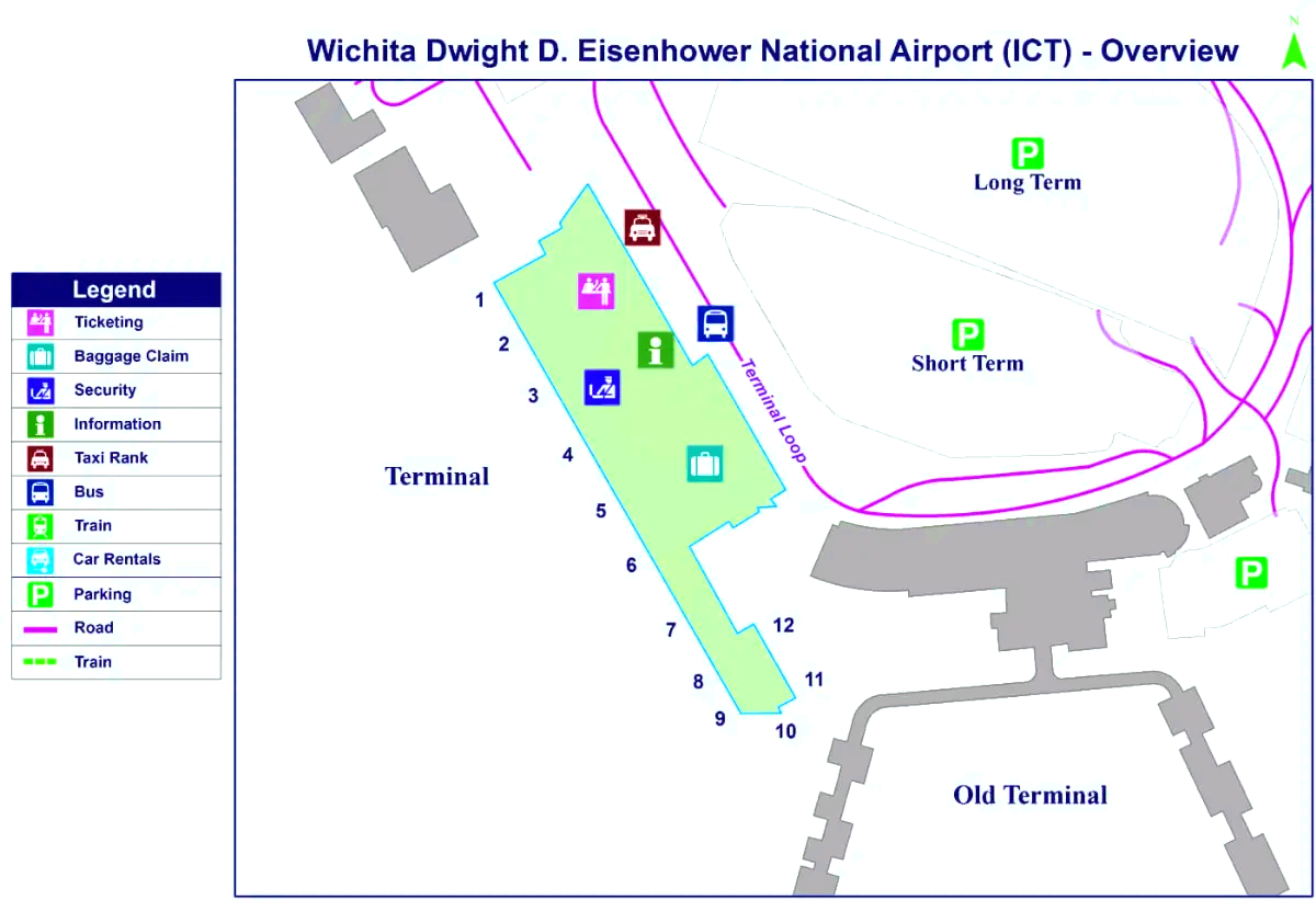 Aeroporto Nacional Wichita Dwight D. Eisenhower
