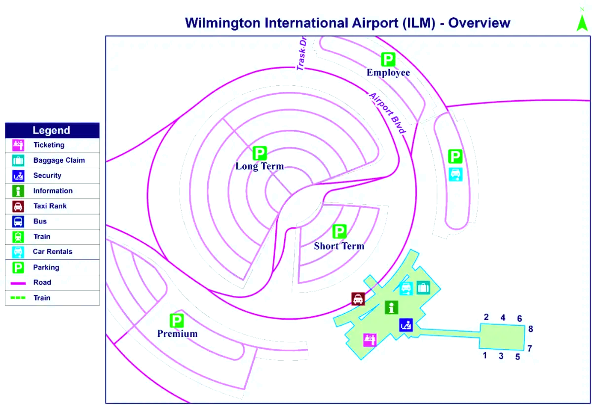 Aeroporto Internacional de Wilmington