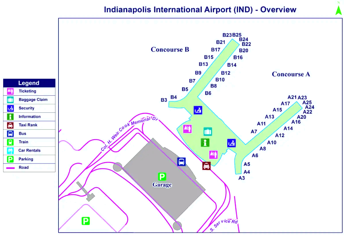 Aeroporto Internacional de Indianápolis