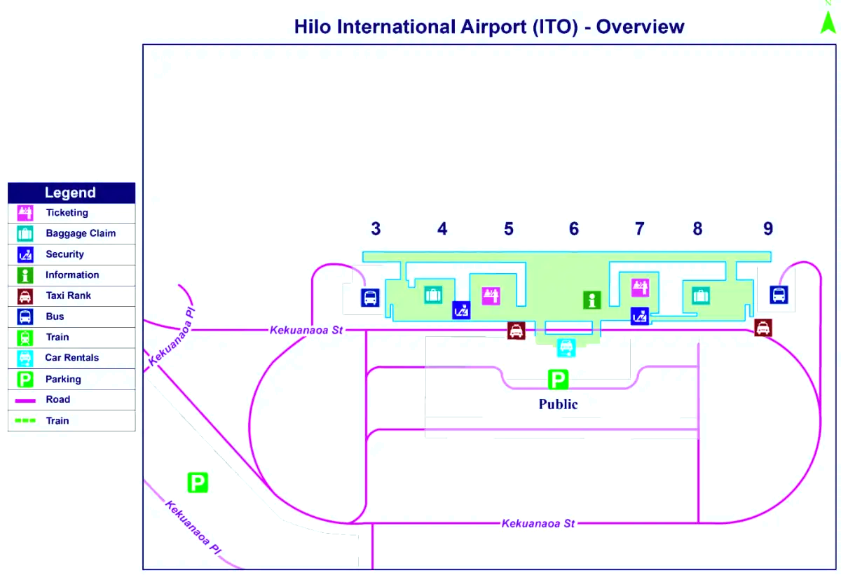 Aeroporto Internacional de Hilo