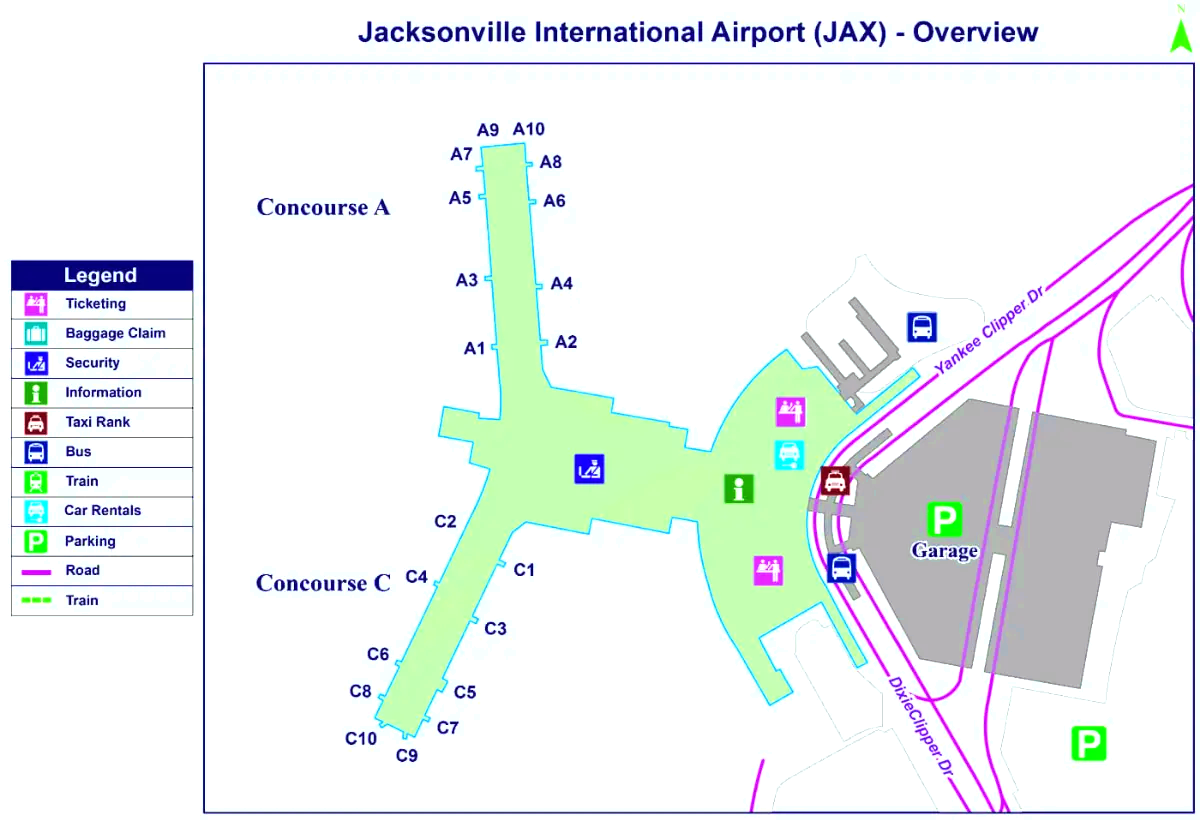 Aeroporto Internacional de Jacksonville