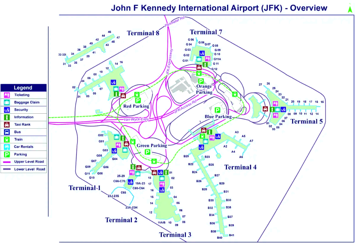 Aeroporto Internacional John F. Kennedy