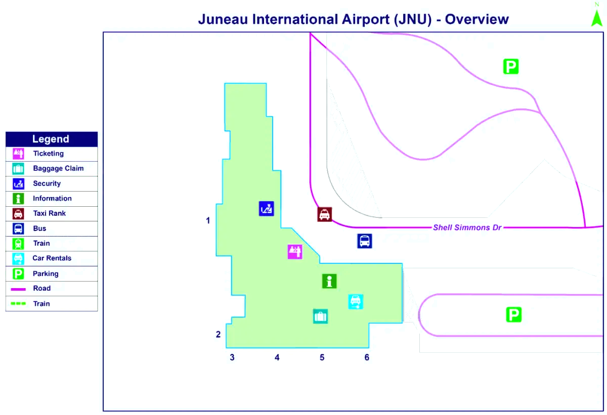 Aeroporto Internacional de Juneau