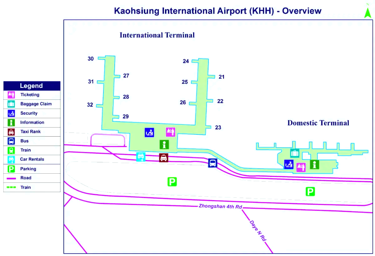 Aeroporto Internacional de Kaohsiung