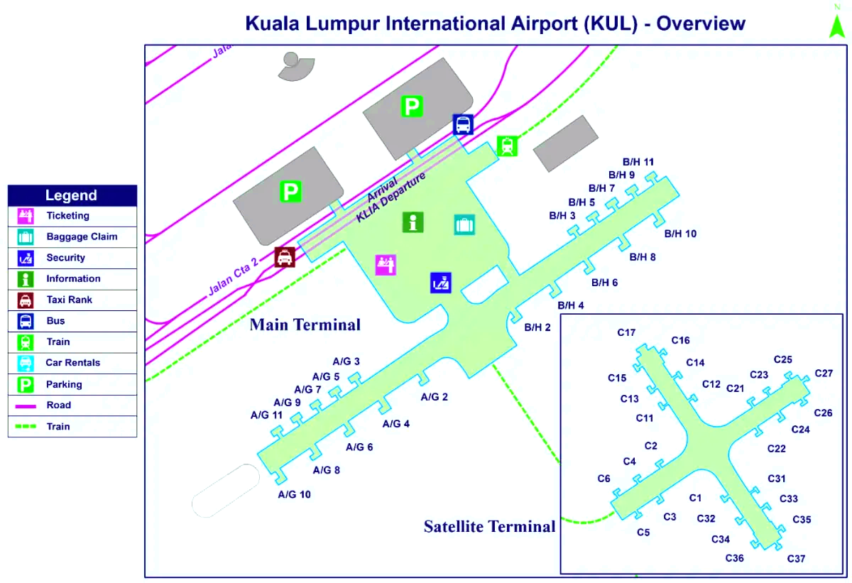 Aeroporto Internacional de Kuala Lumpur