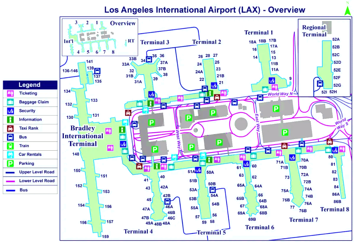 Aeroporto Internacional de Los Angeles