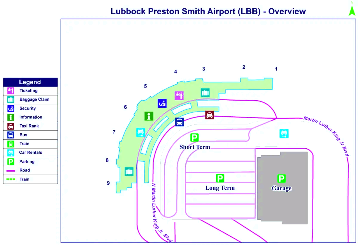 Aeroporto Internacional Lubbock Preston Smith