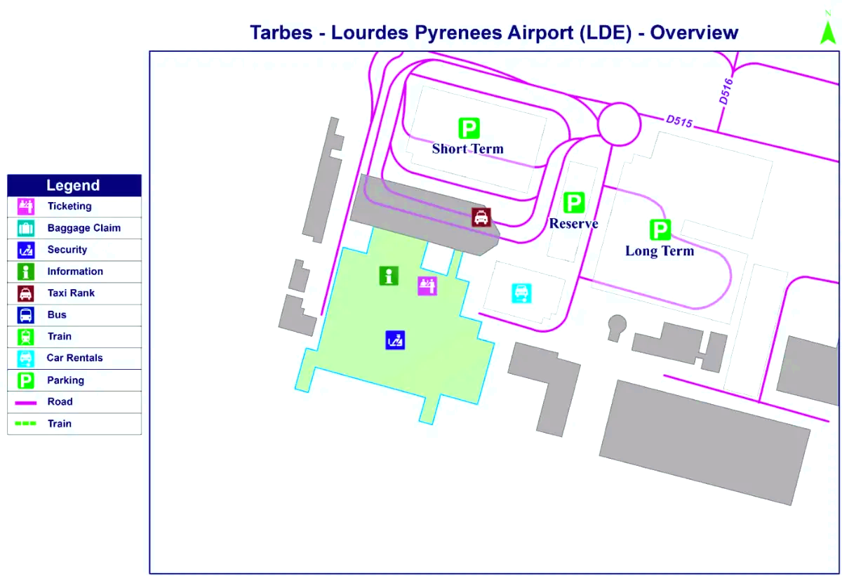 Aeroporto Tarbes - Lourdes Pirineus