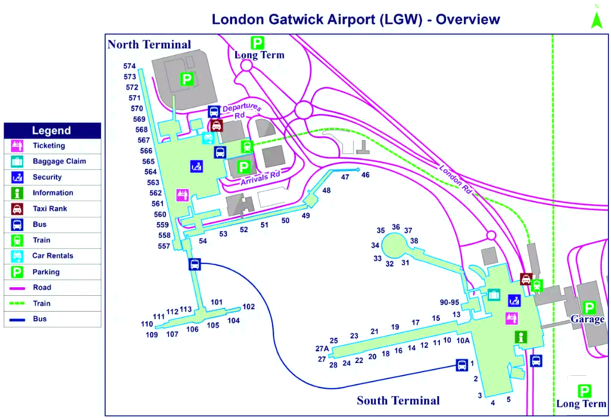 Aeroporto de Londres Gatwick