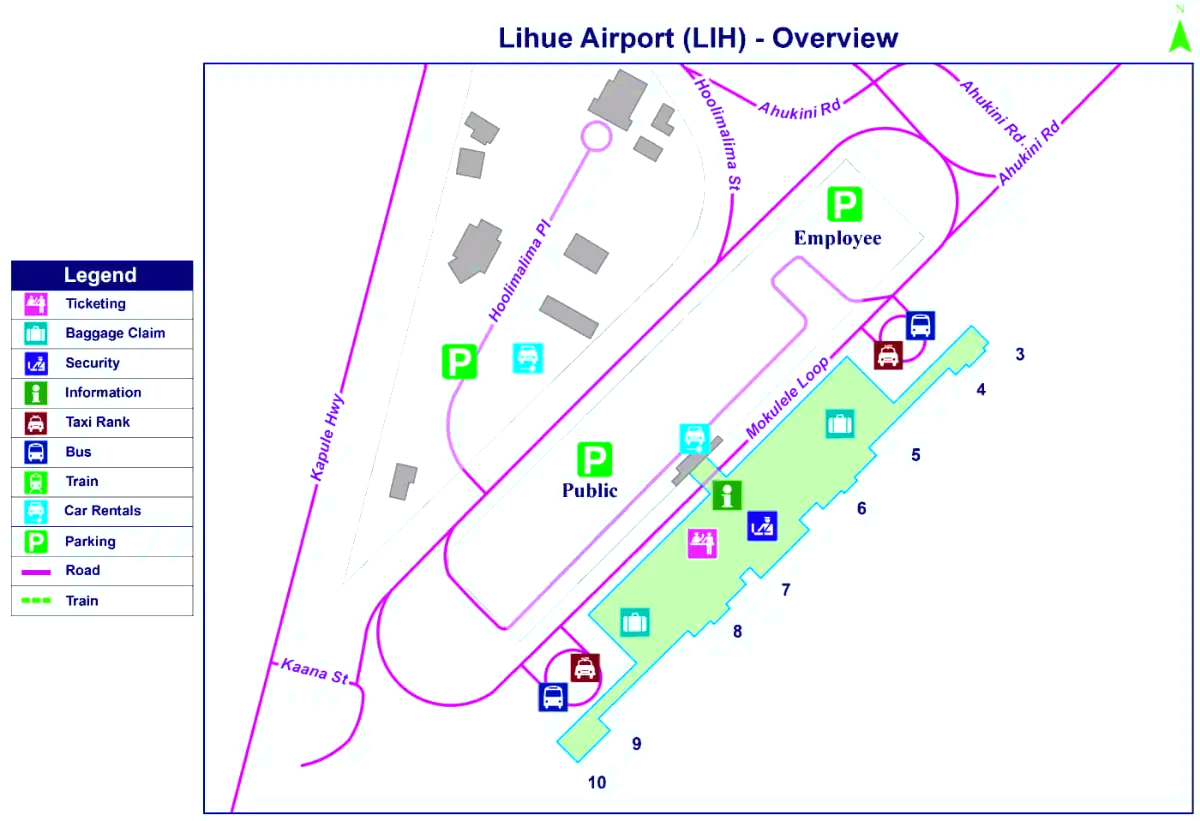 Aeroporto de Lihue