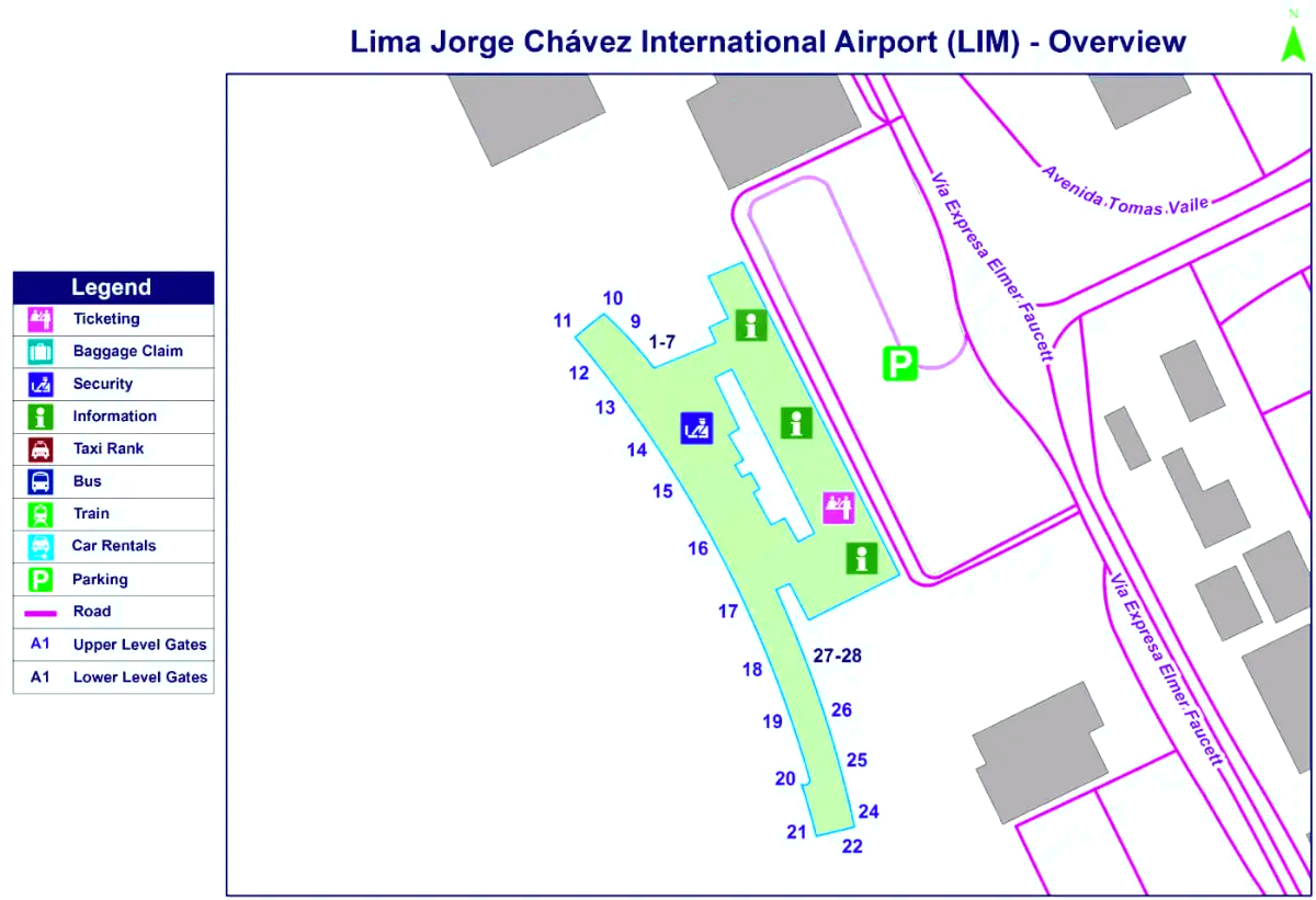 Aeroporto Internacional Jorge Chávez