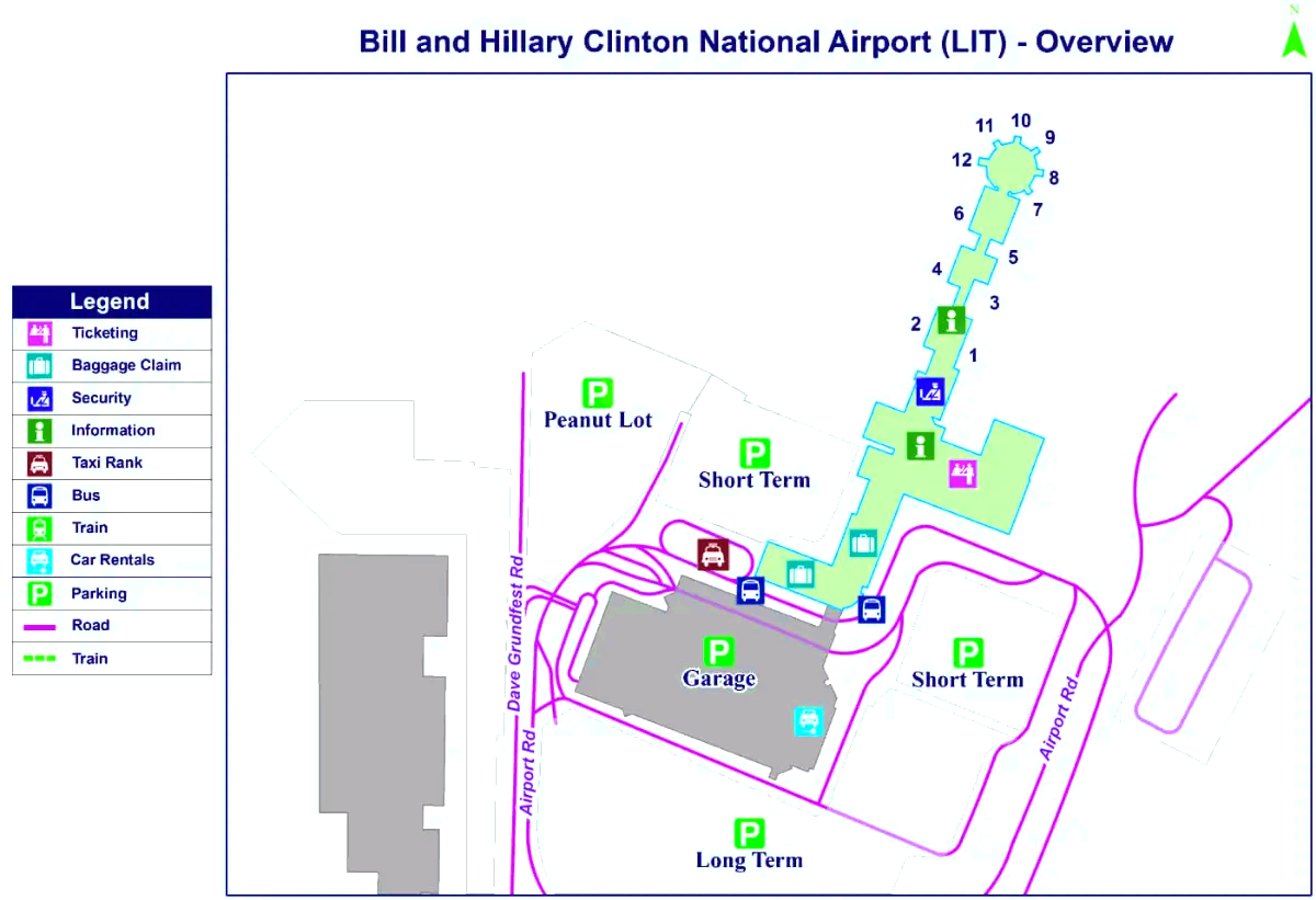 Aeroporto Nacional de Clinton