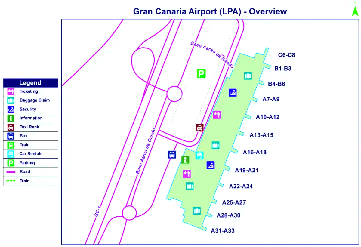 Aeroporto de Gran Canária