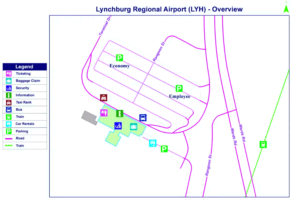 Aeroporto Regional de Lynchburg