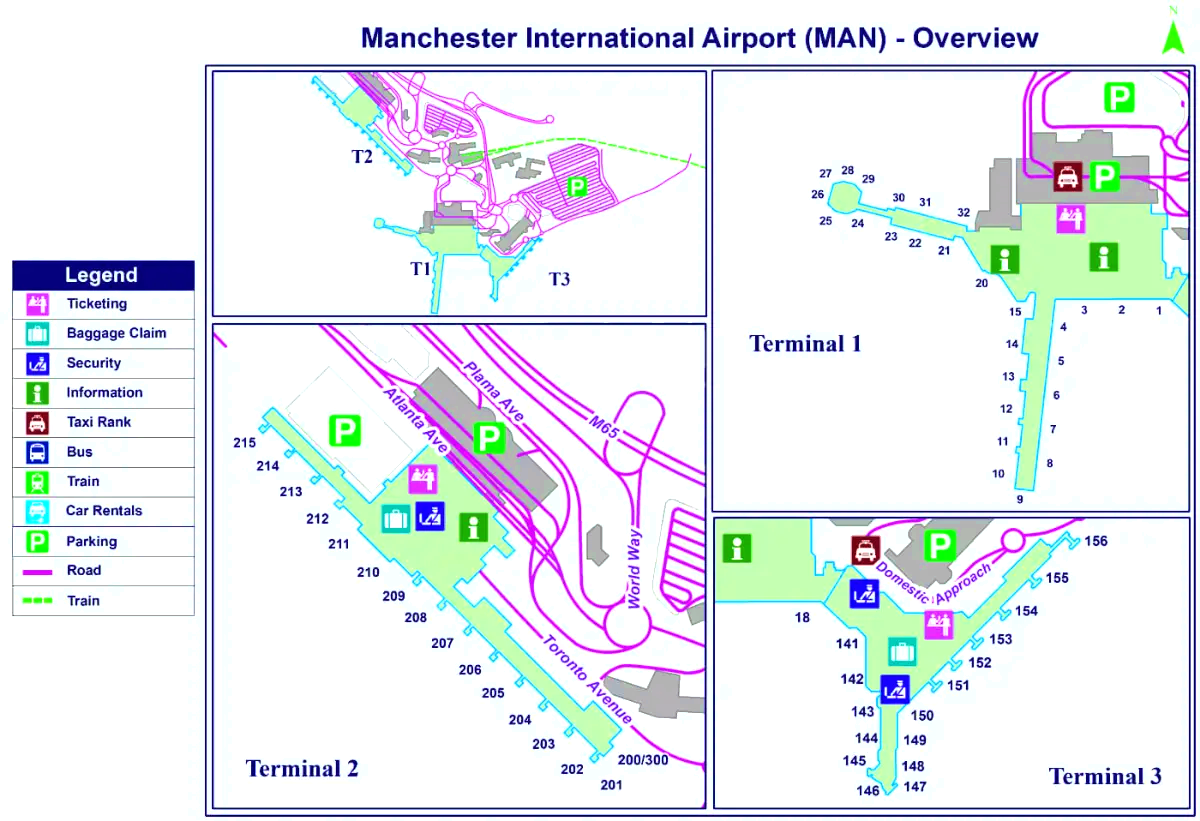 Aeroporto de Manchester