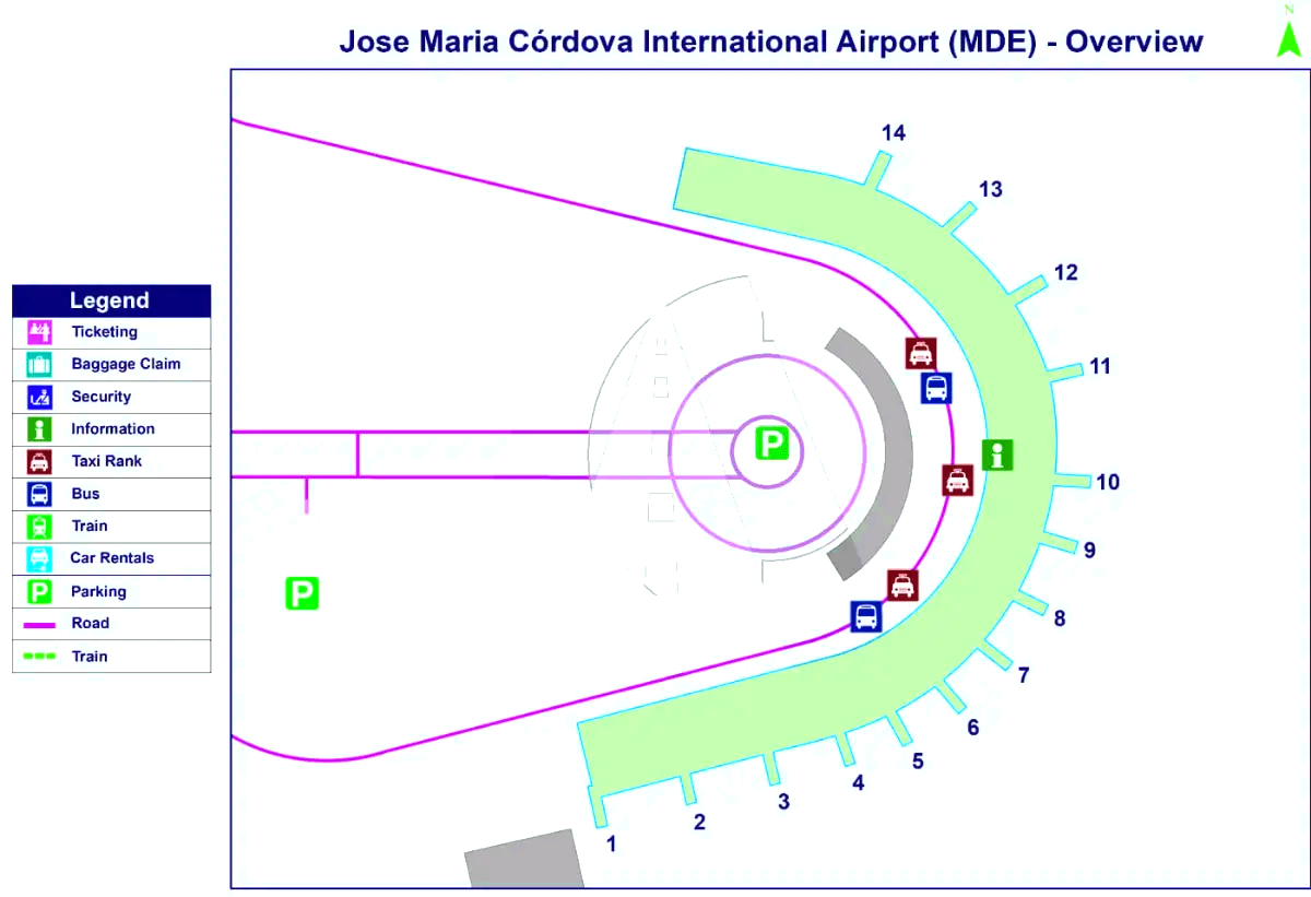 Aeroporto Internacional José María Córdova