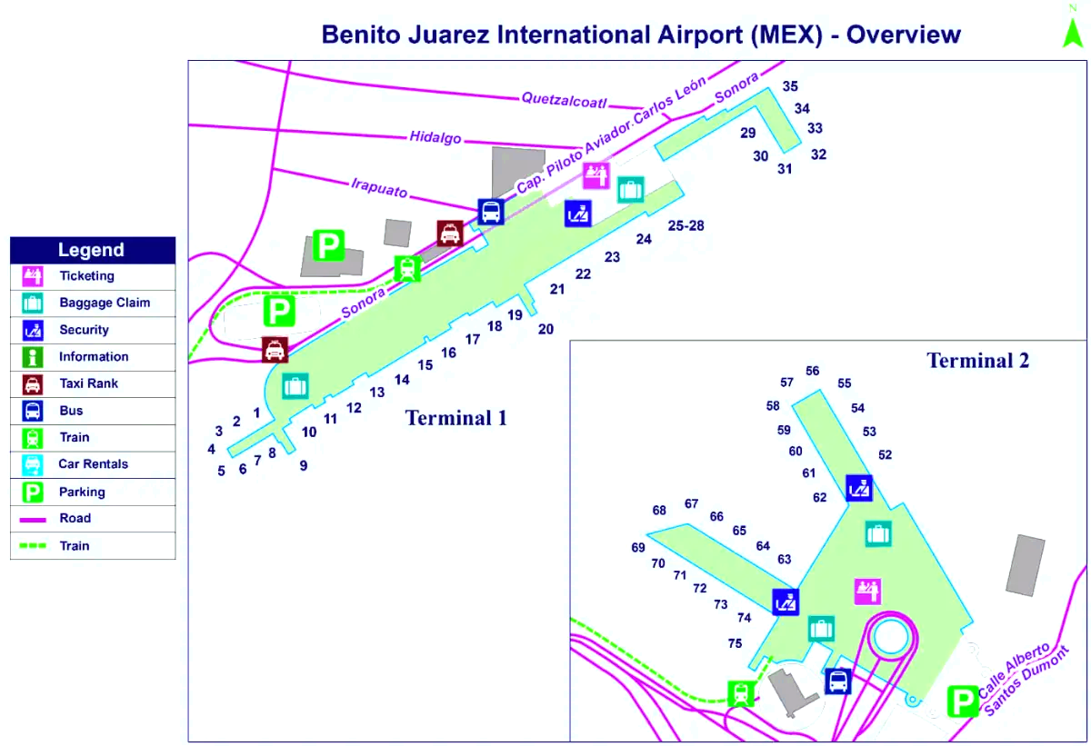 Aeroporto Internacional Benito Juárez