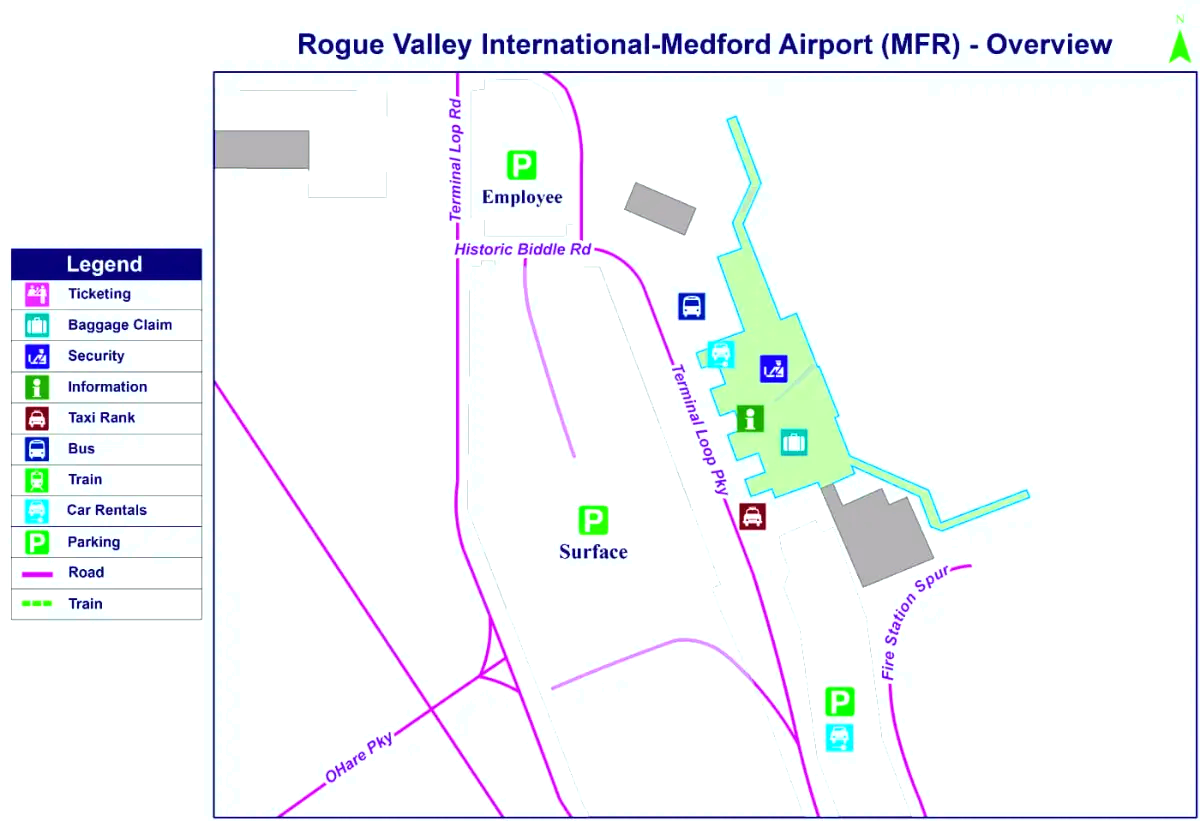 Rogue Valley International-Aeroporto de Medford