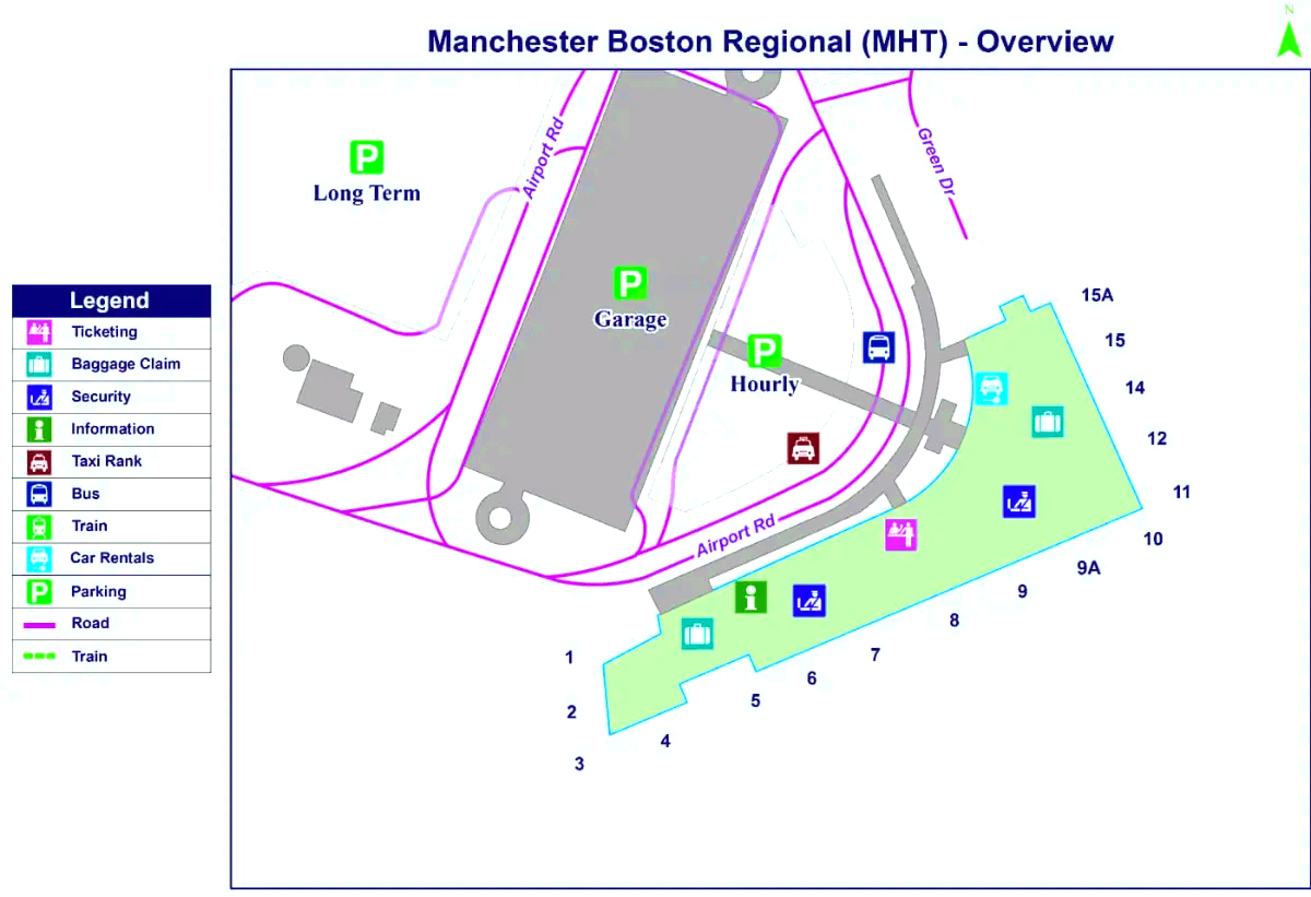 Aeroporto Regional de Manchester-Boston