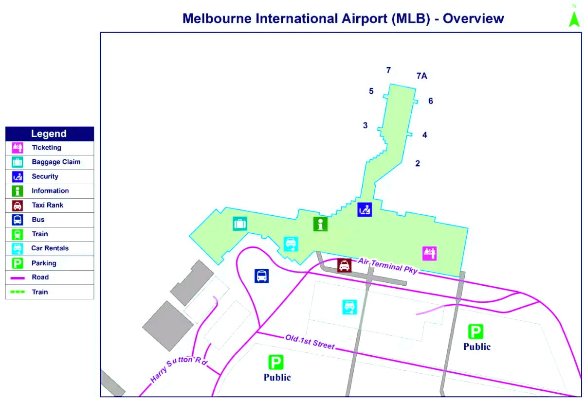 Aeroporto Internacional de Melbourne