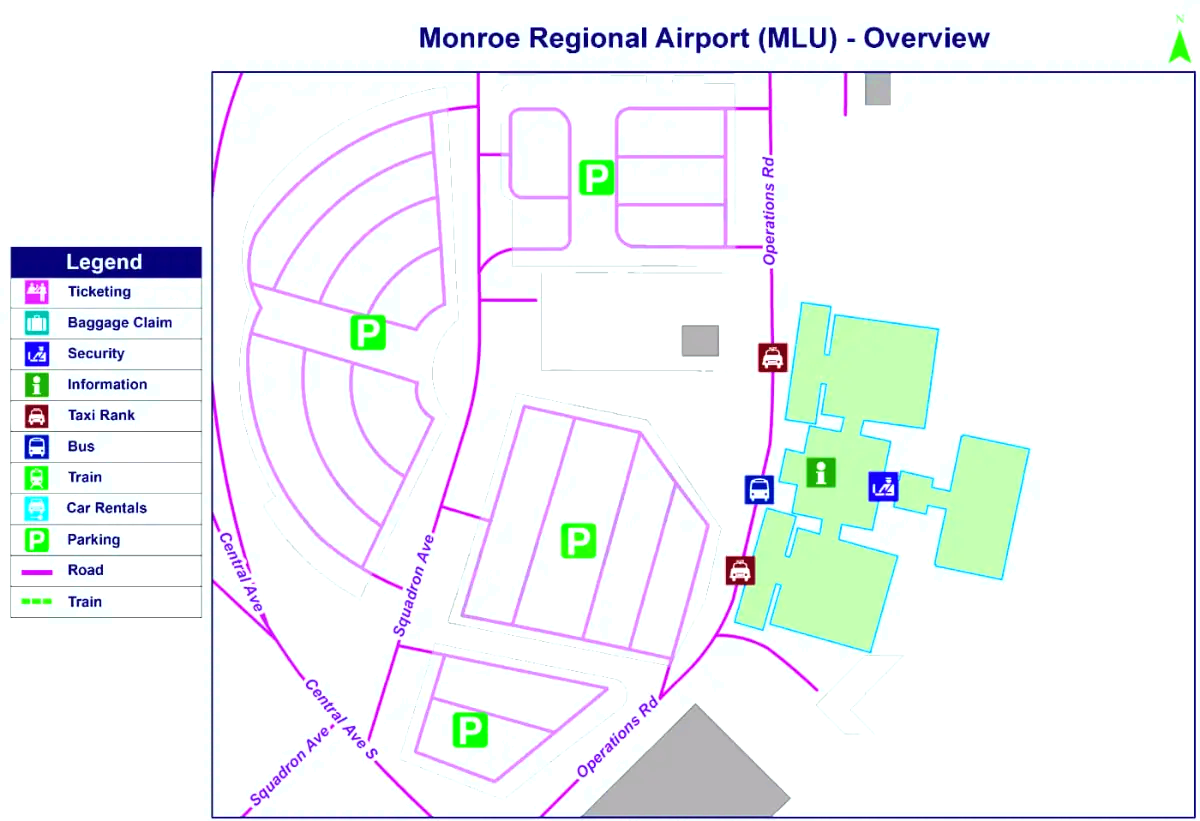 Aeroporto Regional de Monroe