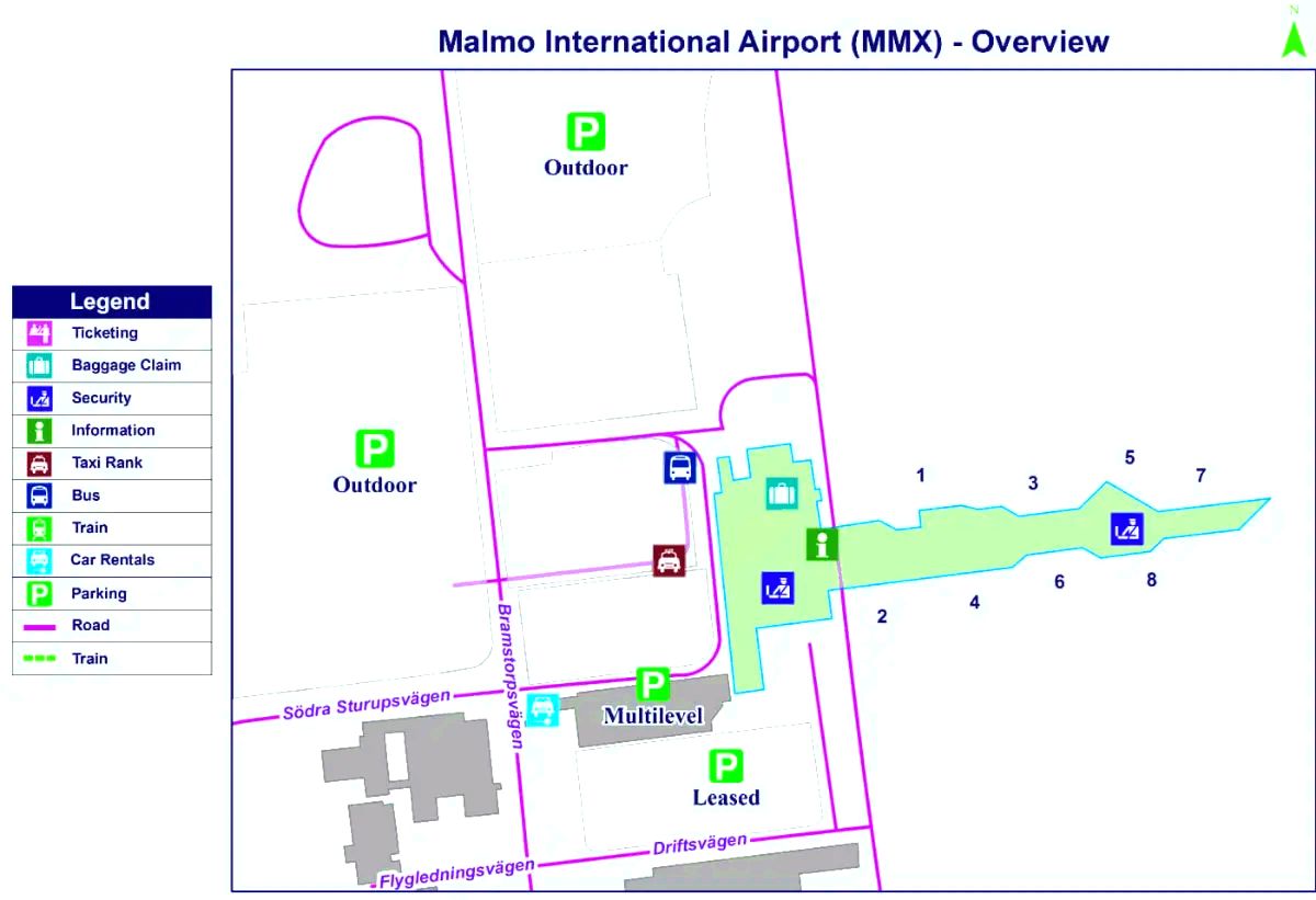 Aeroporto de Malmo