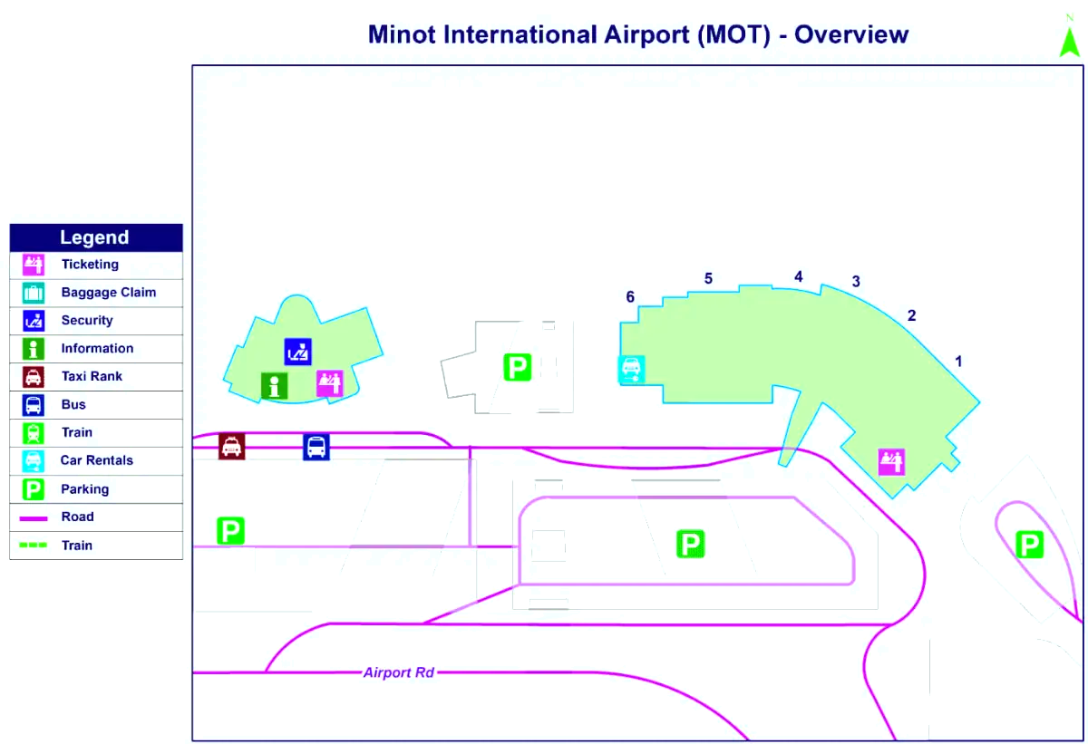 Aeroporto Internacional de Minot