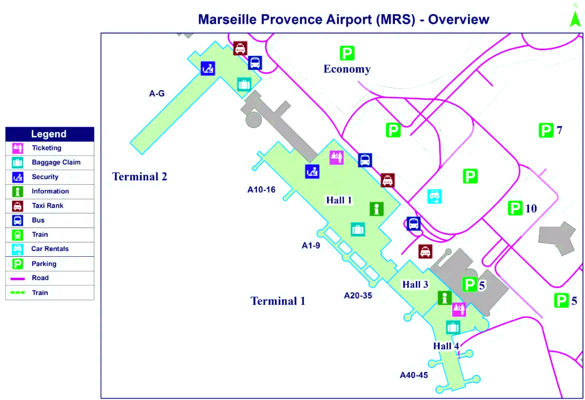 Aeroporto de Marselha Provença