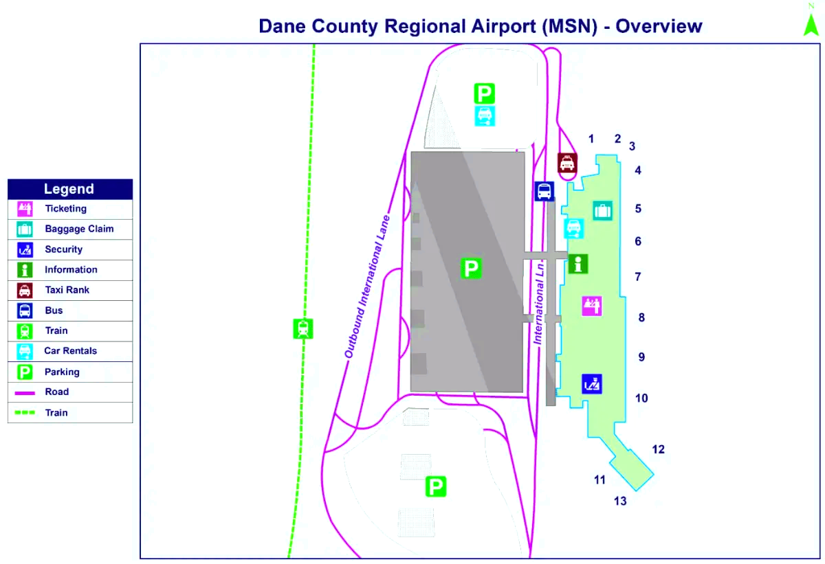 Aeroporto Regional do Condado de Dane