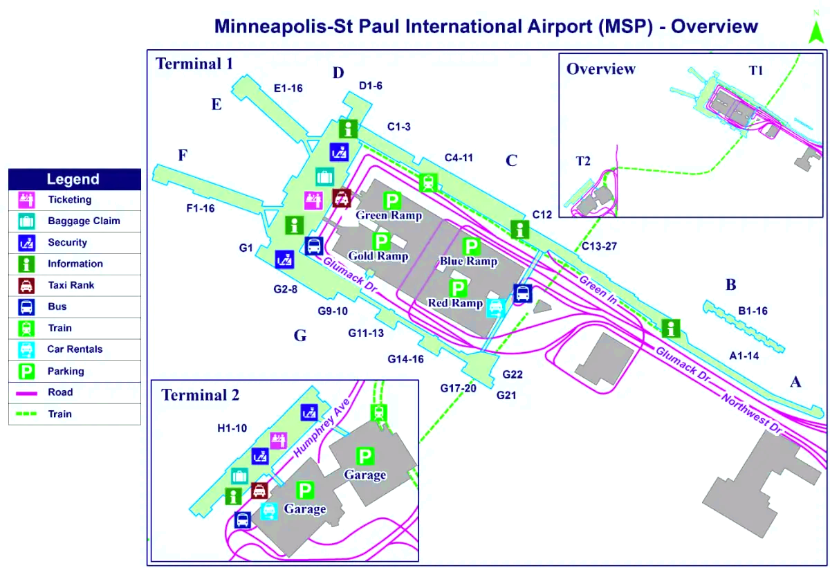 Aeroporto Internacional de Minneapolis-Saint Paul