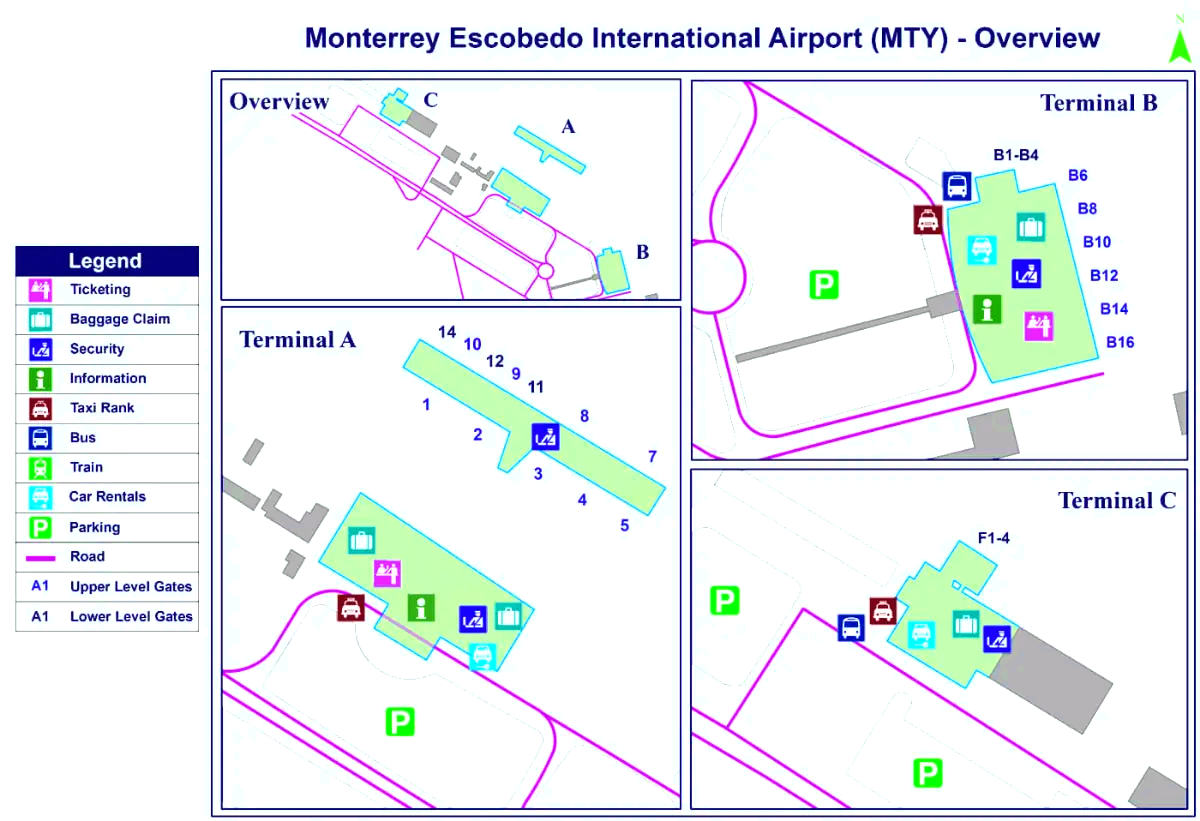 Aeroporto Internacional de Monterrei