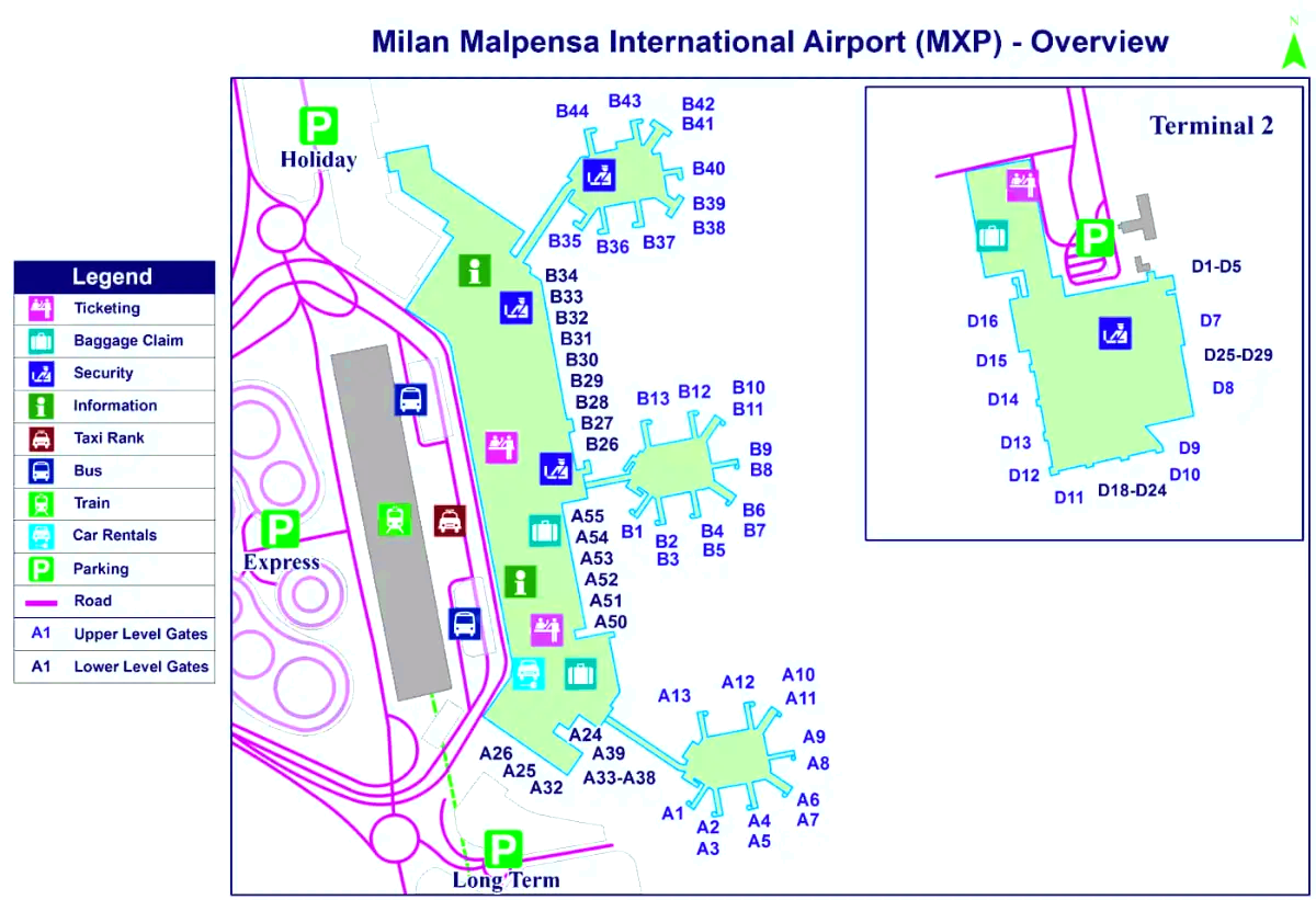 Aeroporto Milão-Malpensa